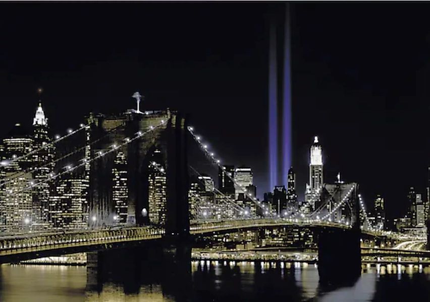 Papermoon Fototapete »New York by night« günstig online kaufen