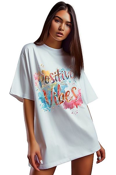 Reichstadt Print-Shirt Damen Oversized Kurzarmshirt 24RSW057 Verschiedene t günstig online kaufen