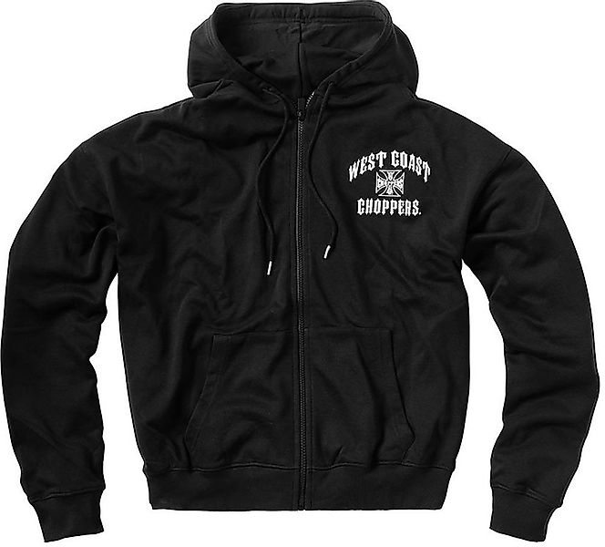 West Coast Choppers Hoodie Iron Oversized Zip Hoody günstig online kaufen
