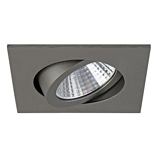 Brumberg Leuchten LED-Einbaustrahler 2700K 350mA titan 12262643 günstig online kaufen