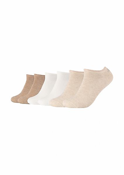 s.Oliver Kurzsocken, (6er Pack), mit weichem Bund günstig online kaufen