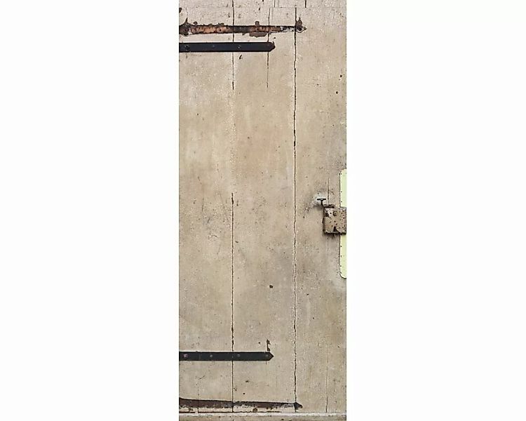 Dekopanel "Holztre alt" 1,00x2,50 m / Strukturvlies Klassik günstig online kaufen
