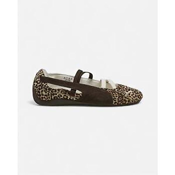 Puma  Ballerinas Speedcat Ballet Wild Leopard Pony Hair (Women's) günstig online kaufen