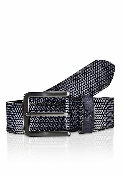 LERROS Ledergürtel LERROS Gürtel *Lewis* aus geprägtem Büffelleder günstig online kaufen