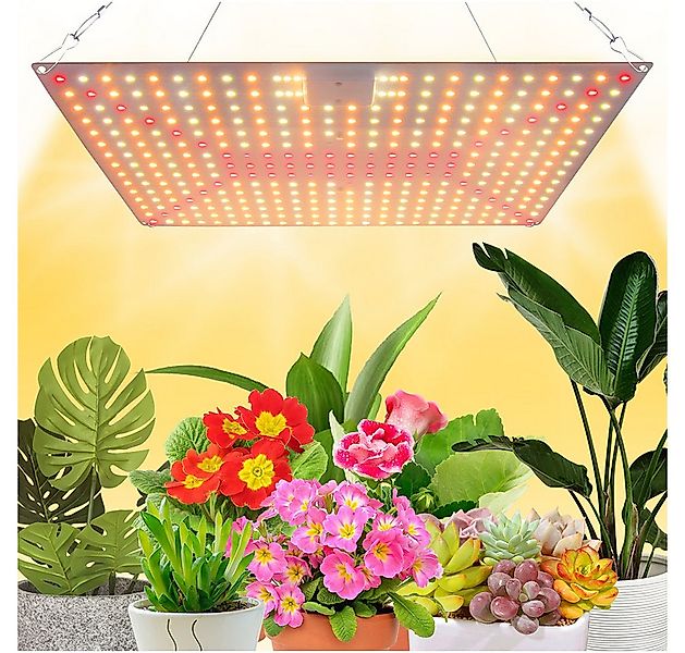 Sunicol Pflanzenlampe Vollspektrum Pflanzenlicht, Zimmerpflanzen Blumen Gro günstig online kaufen