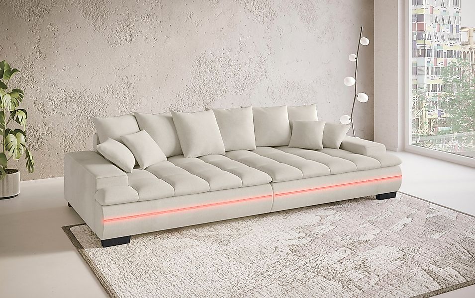 Mr. Couch Big-Sofa Haiti II RGB-LED, günstig online kaufen
