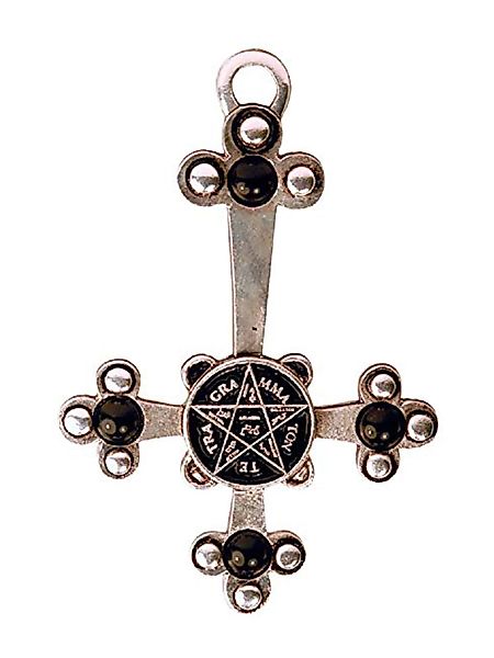 Adelia´s Amulett "Amulett Anhänger Forbidden Kreuz des Dunklen Lichts", Kre günstig online kaufen