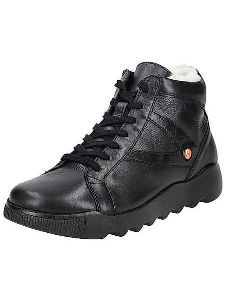 softinos softinos Stiefelette Leder Schnürstiefelette günstig online kaufen
