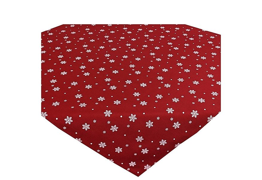 Delindo Lifestyle Tischdecke, Tischläufer, Weihnachten Sterne Allover (1-tl günstig online kaufen