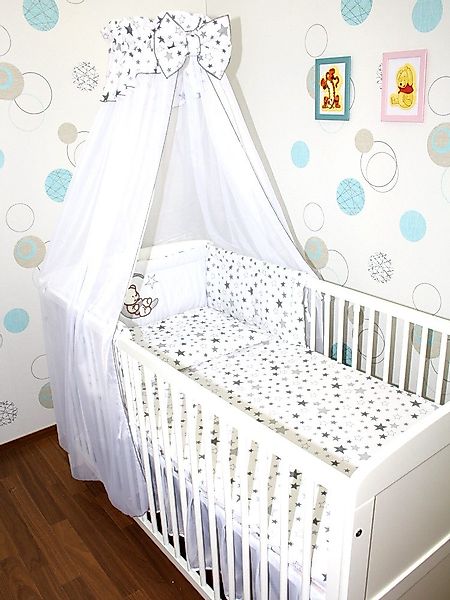 Primawela Babybettwäsche Baby Bettset -5-6 teiliges günstig online kaufen