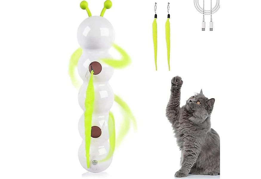 Comfy Mate Tier-Intelligenzspielzeug Katzen Spielzeug Katzenwurm Plüschwurm günstig online kaufen