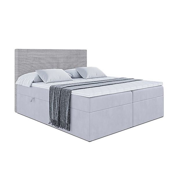 ALTDECOR Boxbett PRESTON (Multipocket-Matratze H4. H3 Matratze Bonellfederu günstig online kaufen