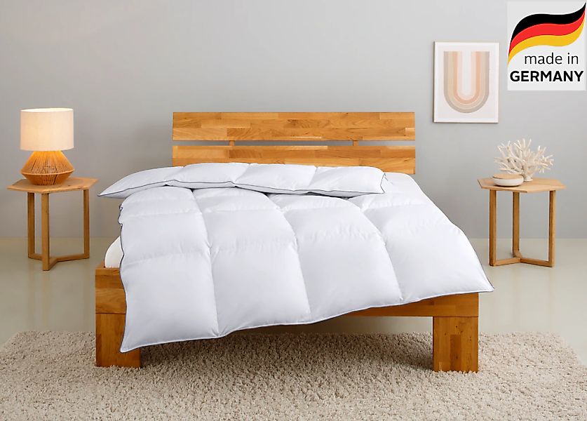 OTTO home Daunenbettdecke "Tamins, Bettdecke 135x200 cm, 155x220 cm, Made i günstig online kaufen