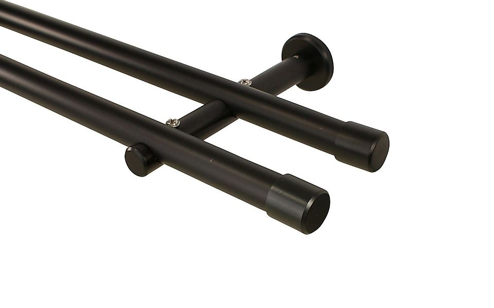 iso-design Gardinenstange 20 mm 2-läufig Metall günstig online kaufen