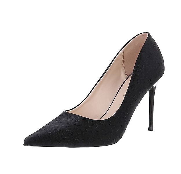 Ital-Design Damen Abendschuhe Elegant High-Heel-Pumps (87118542) Pfennig-/S günstig online kaufen