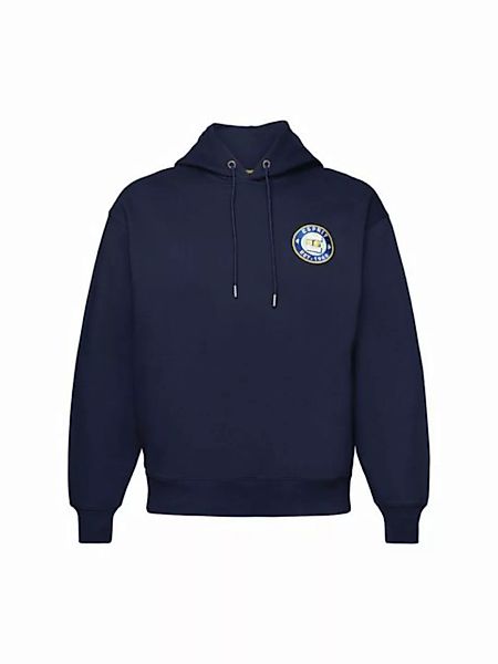 Esprit Sweatshirt Logo-Hoodie aus Baumwolle (1-tlg) günstig online kaufen