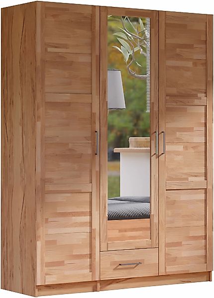 OTTO home Kleiderschrank "Sabrina, natürlicher Landhausstil, mit Innenausst günstig online kaufen