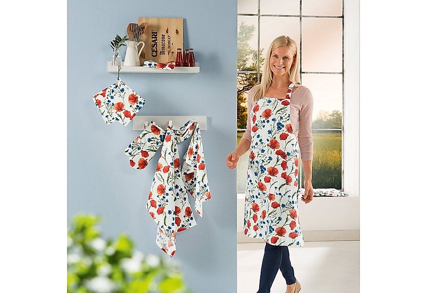 REDBEST Topflappen Topflappen 2er-Pack, Blumen günstig online kaufen