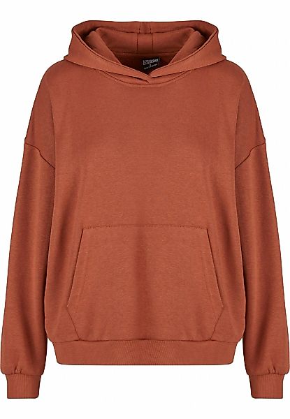 URBAN CLASSICS Kapuzenpullover "Urban Classics Ladies Light Terry Oversized günstig online kaufen