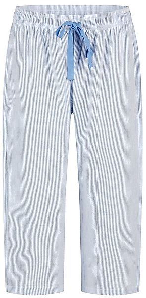 By Louise Pyjamahose Moonlight Magic (1-tlg., 1-teilig) Damen Caprihose See günstig online kaufen
