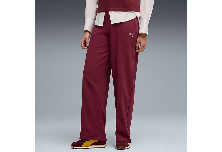 PUMA Trainingshose CLASS COMFORT PINNACLE HIGH-WAIST STRAIGHT PANTS TR OP günstig online kaufen