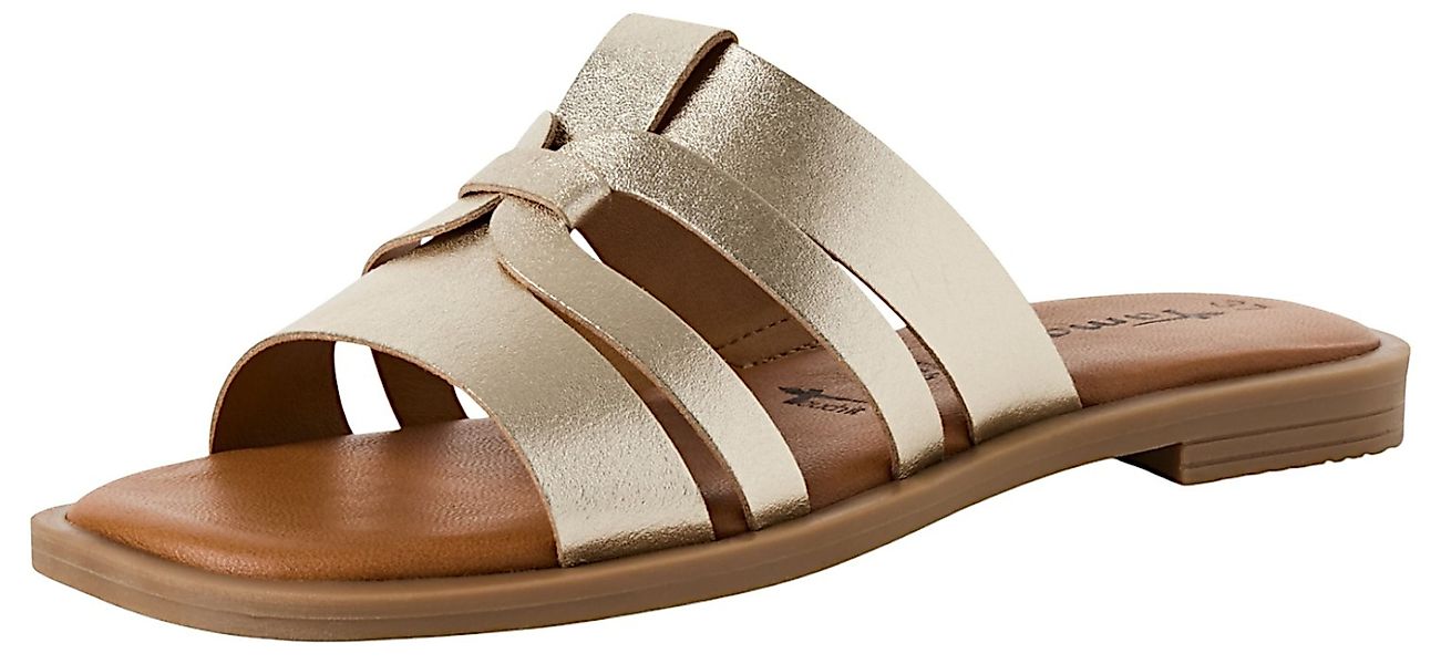 Tamaris 1-27103-42 933 Light Gold Sandale günstig online kaufen