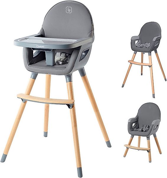 BabyGo Hochstuhl Scandi - wood günstig online kaufen