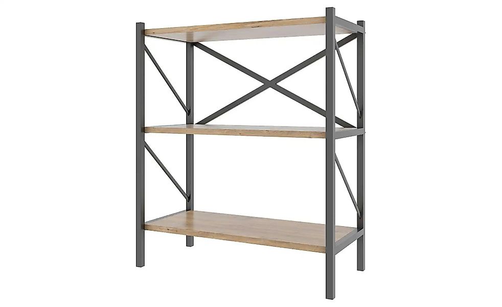 Standregal  Insasi ¦ holzfarben ¦ Maße (cm): B: 66 H: 85 Regale > Standrega günstig online kaufen