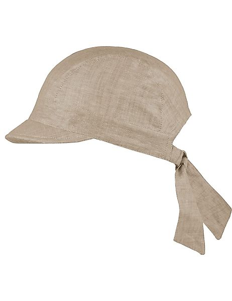 CAPO Baseball Cap Softcap, Leinen, Schleife günstig online kaufen