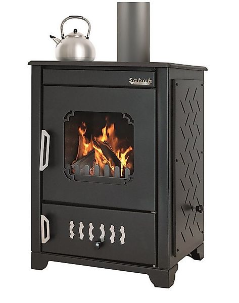 SABAH Kaminofen mit Herdplatte Modell S101, 13,11 kW günstig online kaufen