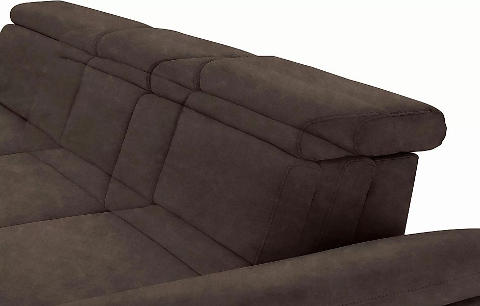 sit&more Ecksofa »Scorpio L-Form«, inklusive Sitztiefenverstellung, wahlwei günstig online kaufen