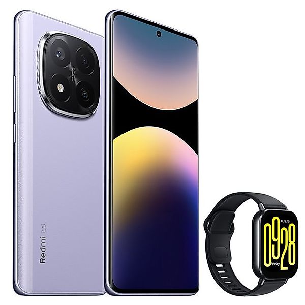 Xiaomi Redmi Note 14 Pro+ 5G 12+512GB Smartphone & Smartwatch Handy (6.67 Z günstig online kaufen