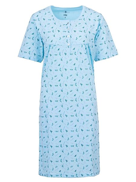 zeitlos Nachthemd Nachthemd Kurzarm - Zweigen günstig online kaufen
