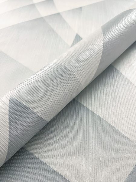 Newroom Vliestapete, Grau Tapete Modern Grafik günstig online kaufen