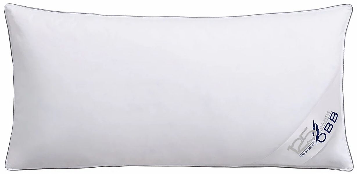 OBB Federkopfkissen "Edition 125 Jahre, Kissen ist allergikerfreundlich, Ma günstig online kaufen