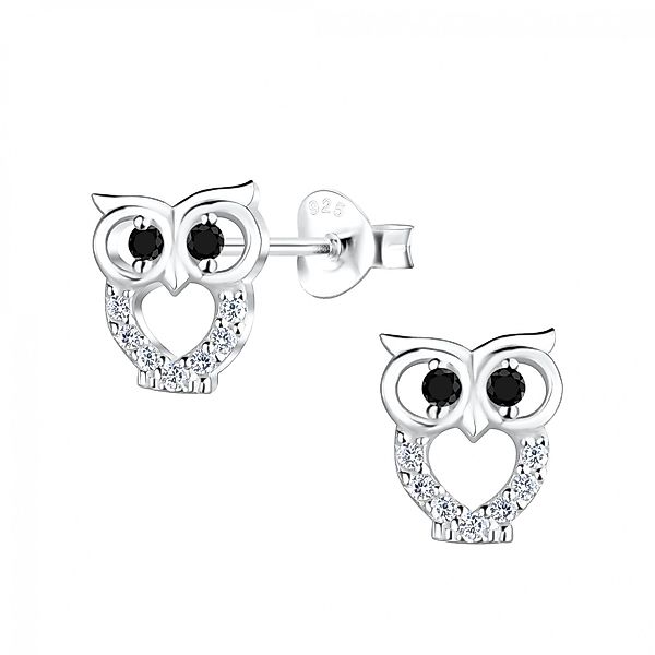 ALEXANDER YORK Schmuckset EULE mit Zirkonia günstig online kaufen