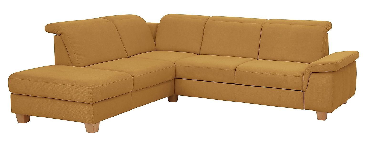 Home affaire Ecksofa Dalia L-Form, mit günstig online kaufen