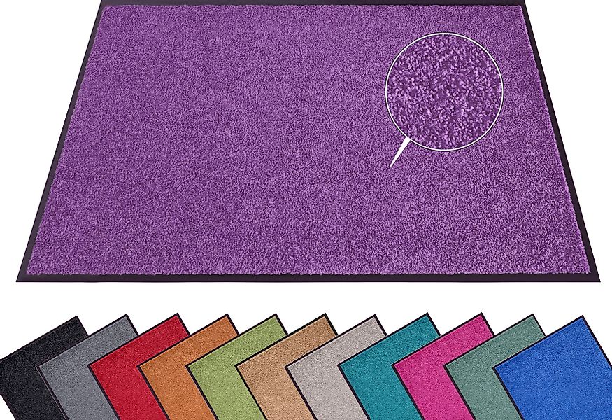 HANSE Home Fußmatte Wash & Clean, günstig online kaufen