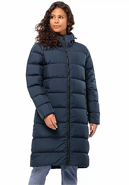 Jack Wolfskin Daunenmantel "FROZEN PALACE COAT W", mit Kapuze günstig online kaufen