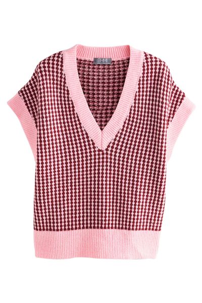 Next Pullunder Gestrickter Cover-up, tief angesetzte günstig online kaufen