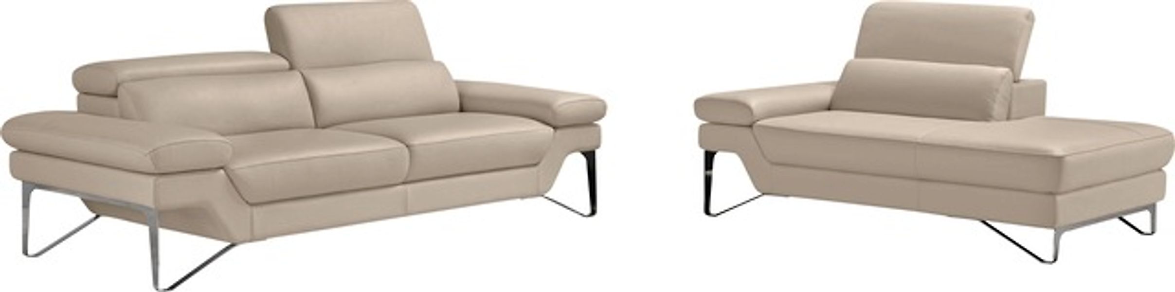 Egoitaliano Polstergarnitur »Princess Design und Sitzkomfort im Einklang, b günstig online kaufen