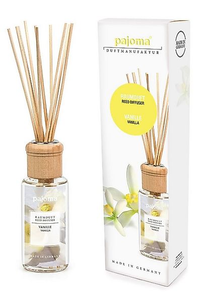 Levandeo® Luftbefeuchter, Raumduft 100ml Vanille Lufterfrischer Duftstäbche günstig online kaufen