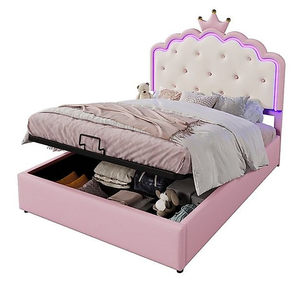 Gotagee Polsterbett Jugendbett Gästebett Lattenrost Kinderbett Mädchenbett günstig online kaufen