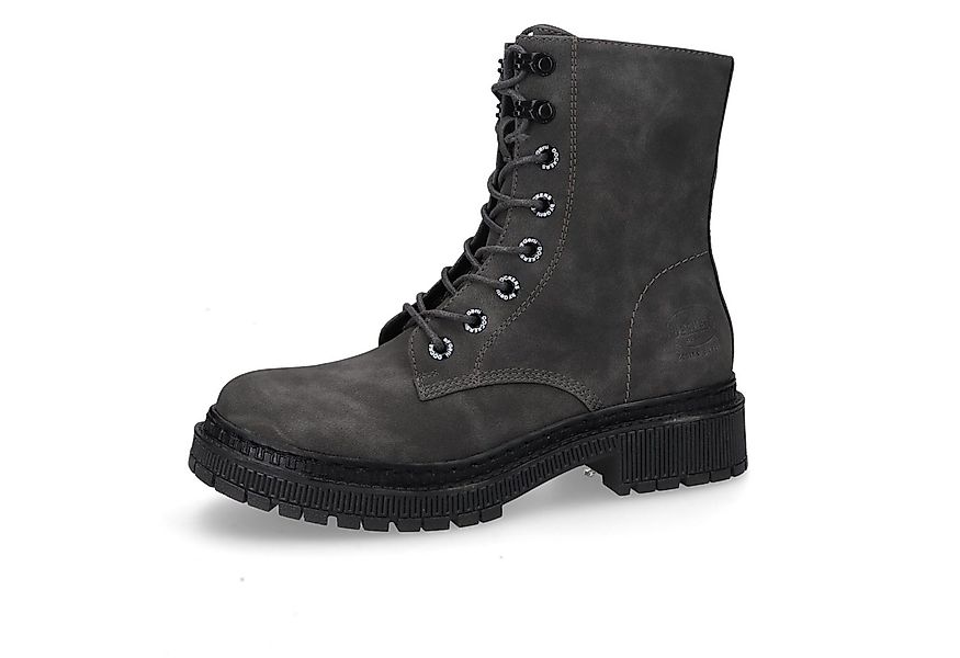 Dockers by Gerli Schnürboots Biker Boots mit Reißverschluss günstig online kaufen