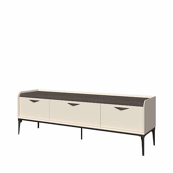 INOSIGN Lowboard "Sofy TV-Lowboard, TV-Kommode, TV-Schrank, TV-Unterschrank günstig online kaufen