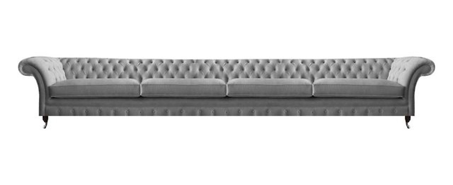 JVmoebel Chesterfield-Sofa Sofa Viersitzer Couch Wohnzimmer Luxus Polster G günstig online kaufen