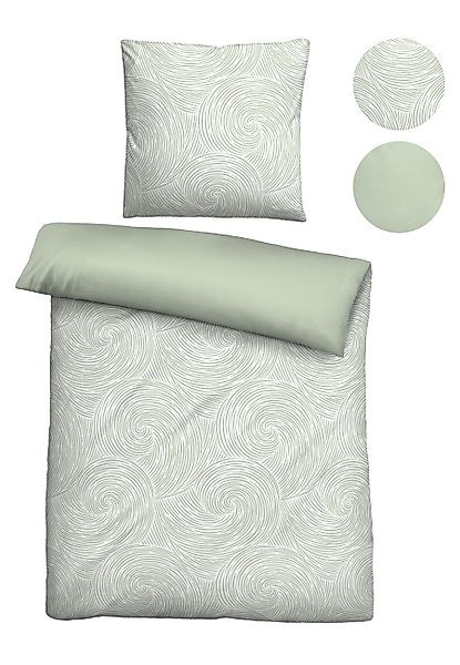 Biberna Wendebettwäsche "0474495" 2 Stk. tlg. natürlicher Rohstoff, schnell günstig online kaufen