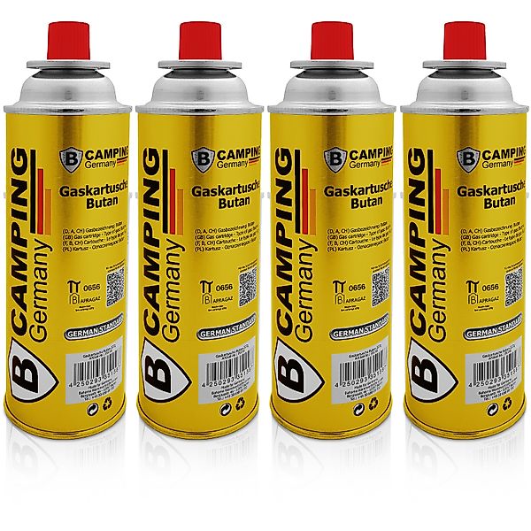 Butangaskartuschen 4er-Set günstig online kaufen