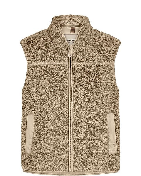 Mos Mosh Kurzweste MMRowe Teddy Waistcoat günstig online kaufen