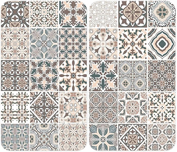 WENKO Herd-Abdeckplatte "Universal Modell Kachel" Herdabdeckung für alle He günstig online kaufen